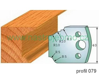 Omezovač profilových nožů 079 PILANA