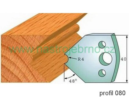 Omezovač profilových nožů 080 PILANA