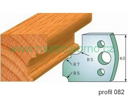 Omezovač profilových nožů 082 PILANA