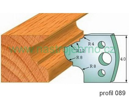 Omezovač profilových nožů 089 PILANA