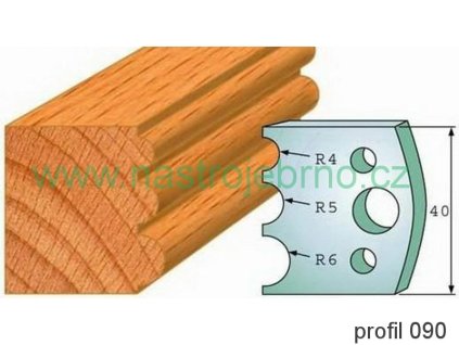 Omezovač profilových nožů 090 PILANA