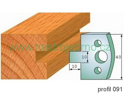 Omezovač profilových nožů 091 PILANA