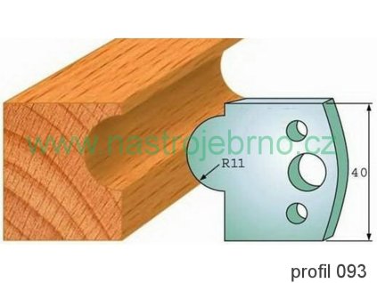 Omezovač profilových nožů 093 PILANA