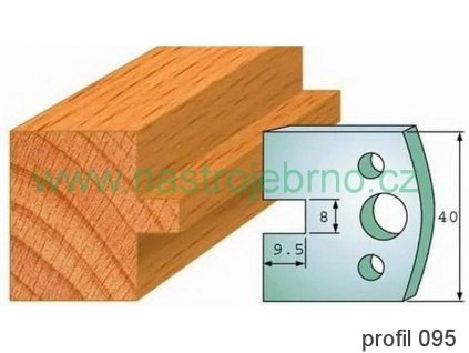 Omezovač profilových nožů 095 PILANA