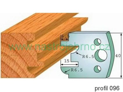 Omezovač profilových nožů 096 PILANA