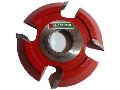 Fréza úhlová 5015L 125x30-15 45° levá - horní braní