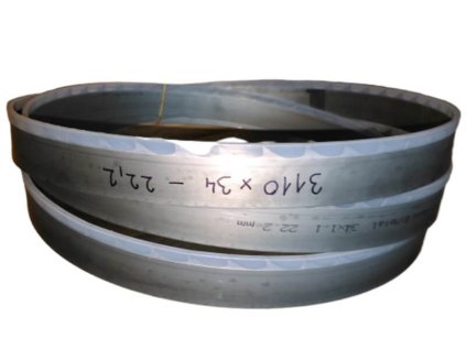 Pilový pás na dřevo kmenový bimetal 3340x27x0,9 z=2 t=12,8