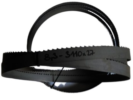 Pilový pás na dřevo bimetal 3110x27x0,9 - t=8,3 PILOUS