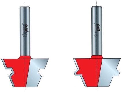 Stopková fréza na dřevo FREUD 99-04308 D=28,0 A= 8 na spoje-001