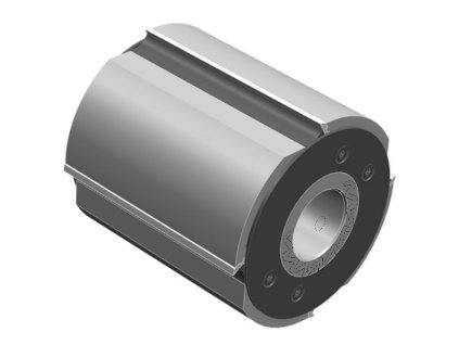 Hoblovací válec ALU KARNED 5330 125x190x40 CENTROLOCK nože