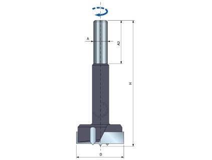 Sukovník SK FREUD 35x10-90