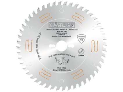 CMT CHROME C287 Pilový kotouč na lamino bez předřezu - D303x3,2 d30 Z60 HM