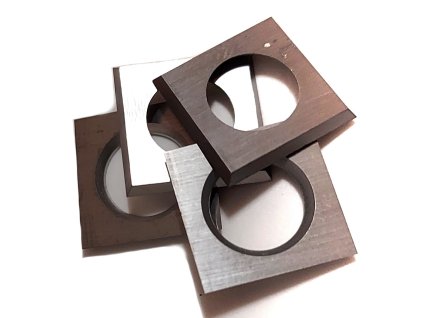 Žiletka tvrdokovová předřez RHL141 - 14x14x1,2 UNI