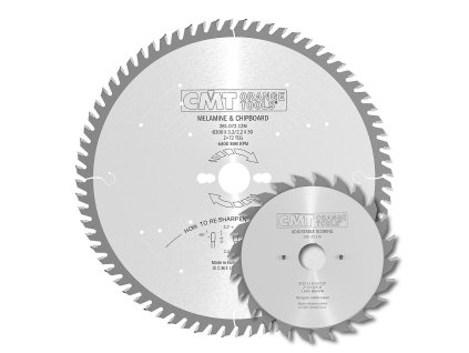 Sada pilových kotoučů na lamino CMT FA 300100