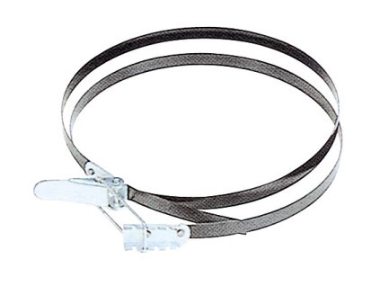 Upínací spona 410 k uchycení odsávacích filtrů a odpadních vaků