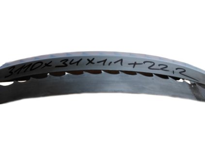 Pilový pás na dřevo bimetal 3658x35x1,1 t=22 KMENOVÝ
