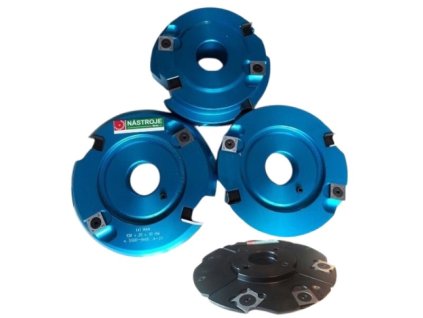 Fréza na palubky LIGHT VBD D140 B20 d30 sada