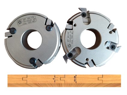 Fréza na palubky OMAS 425 D144 B30 d40 Typ 5 SADA