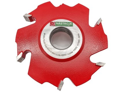 Drážkovací fréza s předřezy 111043 001