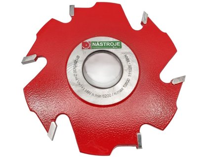 freza drážkovací 111026 s předřezy 001