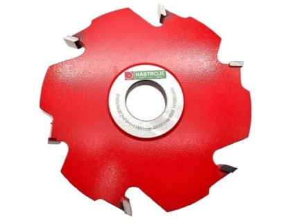 Drážkovací fréza SK 1150 D160 B 5 d30 Z4+2 s rovnými zuby a předřezy