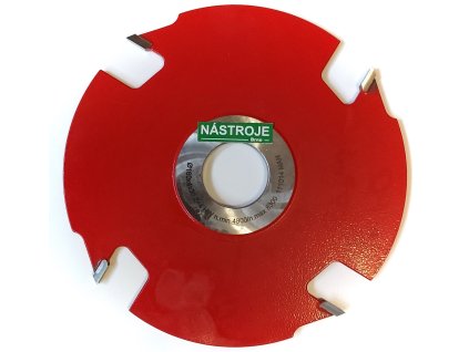 Drážkovací fréza SK 5010 D160 B 4 d30 se 4 rovnými zuby bez předřezů