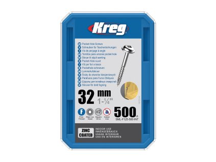 Šrouby pro skryté spoje - 32 mm