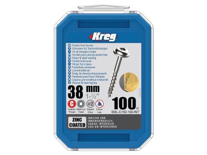 Šrouby pro skryté spoje - 38 mm