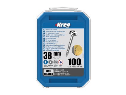 Šrouby pro skryté spoje - 38 mm