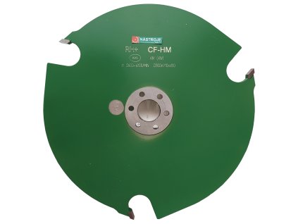 Fréza čepovací SK CF-HM 320x30-14