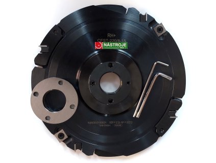 Fréza čepovací stavitelná RH+ CFST 200x30 8-15