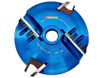 Fréza na výplně dveří VP-60R-001