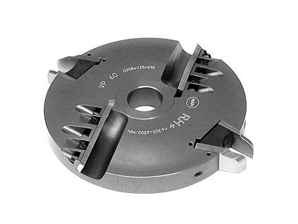 Fréza na výplně dveří VP-60R D211x25x30 profil R HSS horní braní