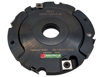 Stavitelná drážkovací fréza DFST D150 B14,0-28,0 d30 2+2z