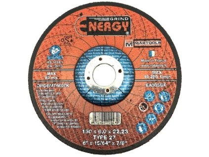 Brusný kotouč FLEX 150x4,8-22,2 ENERGY na ocel