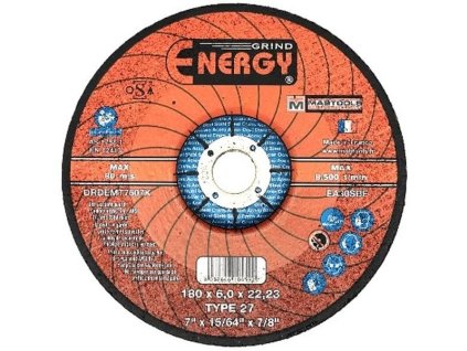 Brusný kotouč FLEX 180x6,0-22,2 ENERGY na ocel