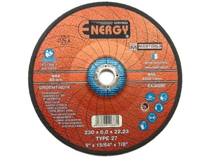 Brusný kotouč FLEX 230x6,0-22,2 ENERGY na ocel