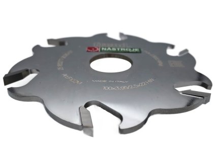 Frézovací kotouč na lamely