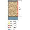 Stopková fréza ořezávací FREUD 42-10008 D=9,5 h=25,4 A=08 s ložiskem