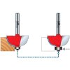Stopková fréza na dřevo rádiusová vypouklá FREUD 3030408 - možnost výměny ložiska