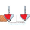 Stopková fréza tvarová s ložiskem FREUD - možnost výměny ložiska
