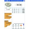Stavitelná drážkovací fréza D160 B16,0-27,0 d40 t48 Z4+4