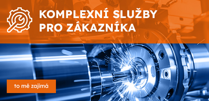 Komplexní služby pro zákazníka