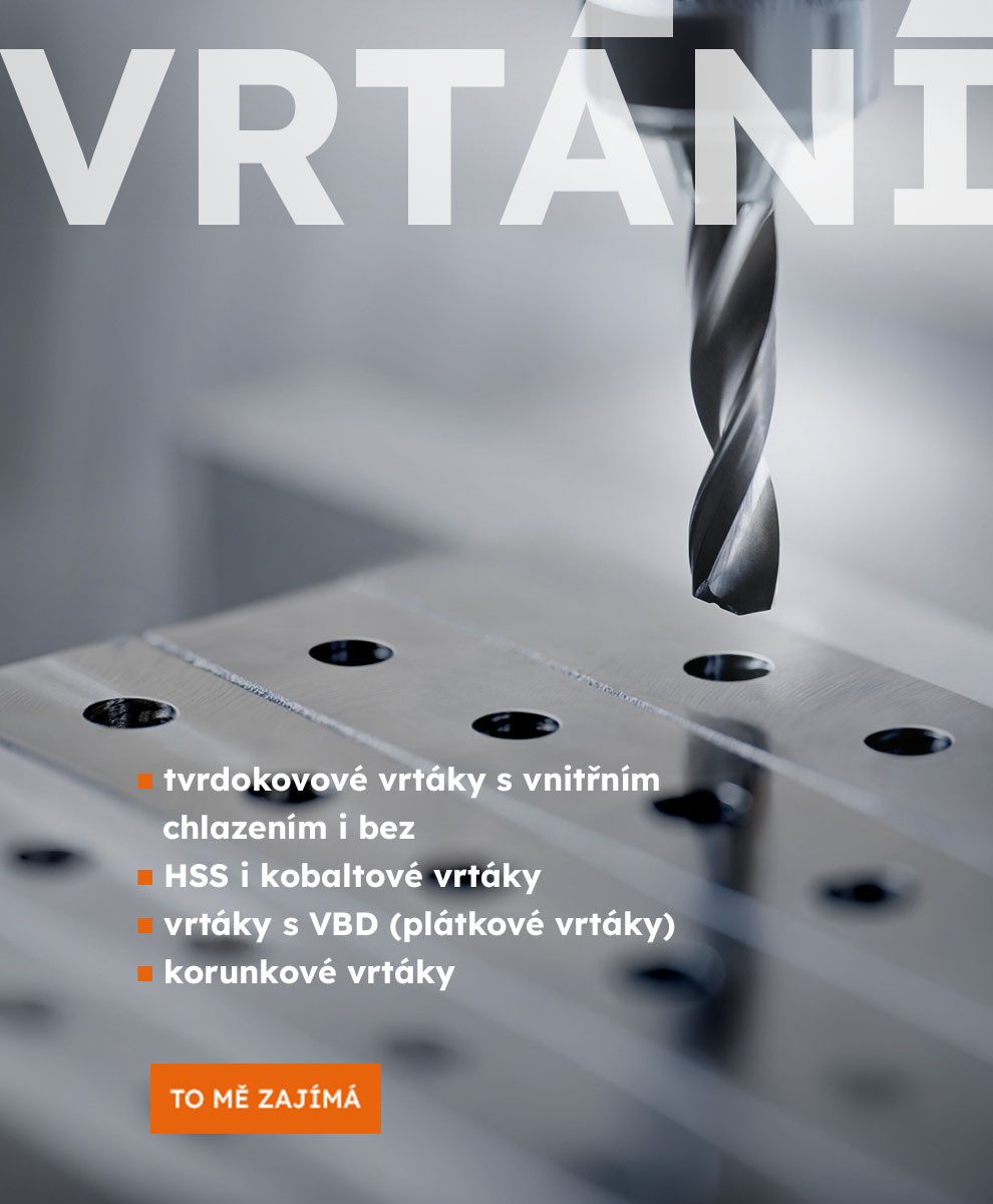 Nástroje pro vrtání