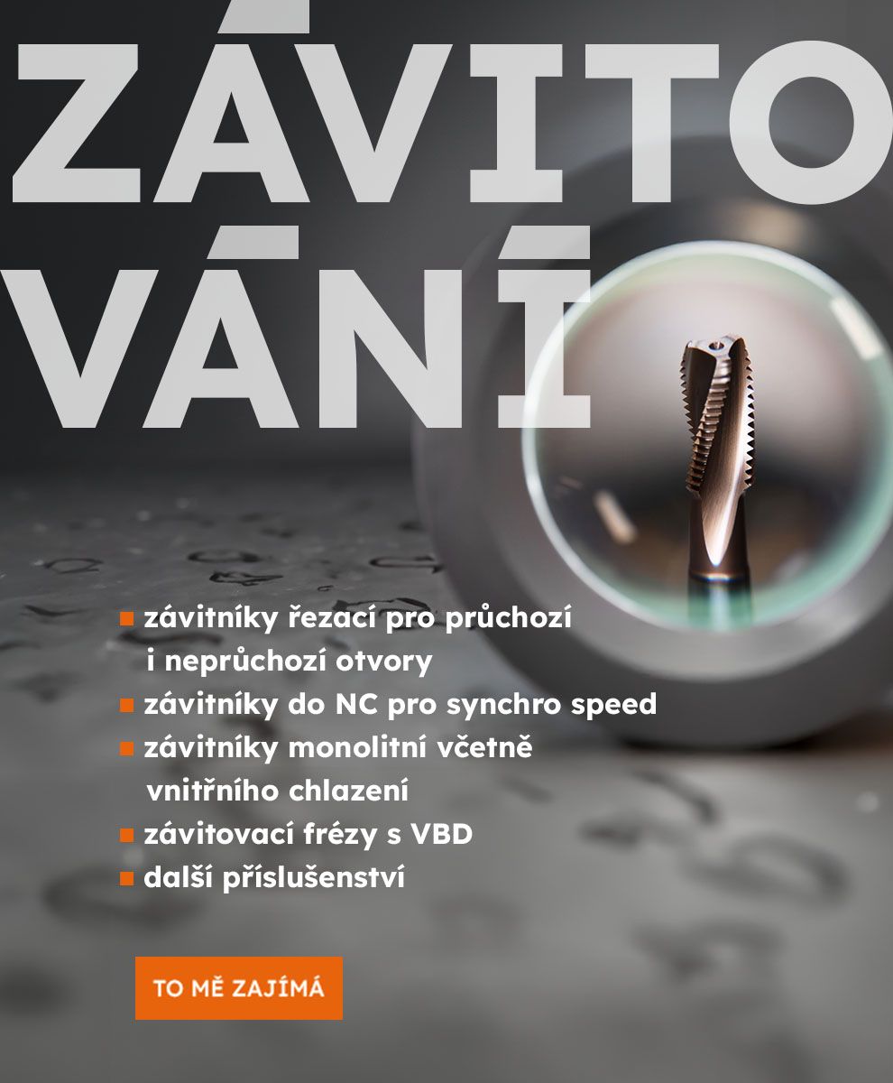 Nástroje pro závitování