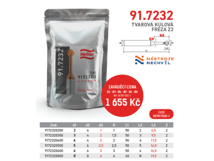 SETtvarovekulovefrezy