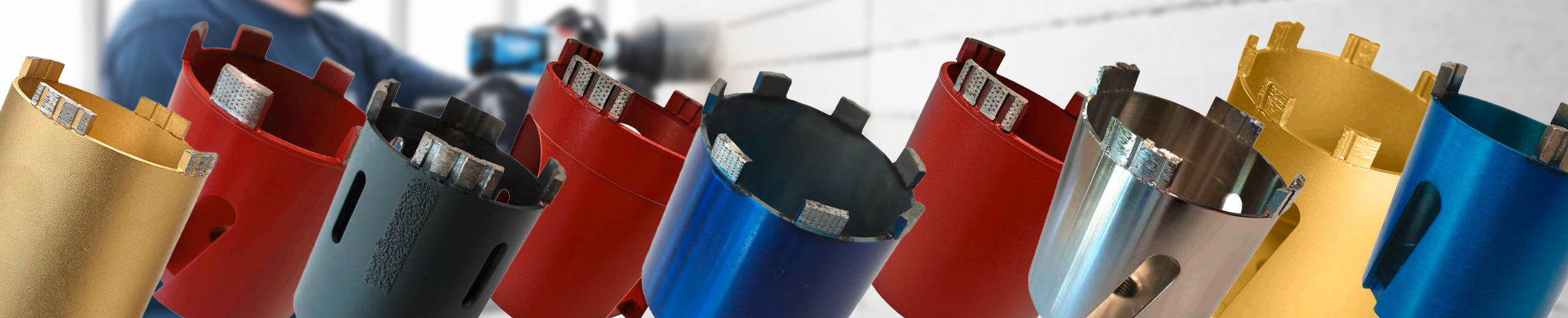 Široká nabídka krabicových zahlubovačů na elektrokrabice