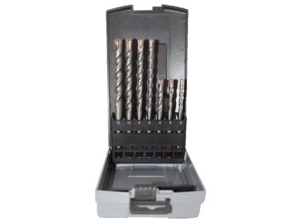 Sada vrtáků SDS plus pr. 5, 6, 8, 10, 12mm - Twixx