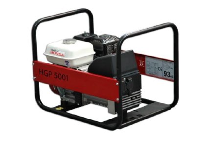 elektrocentrala HGP 5001 AVR