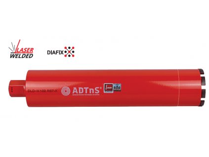 Diamantová korunka DBD RS7 X - délka 450mm